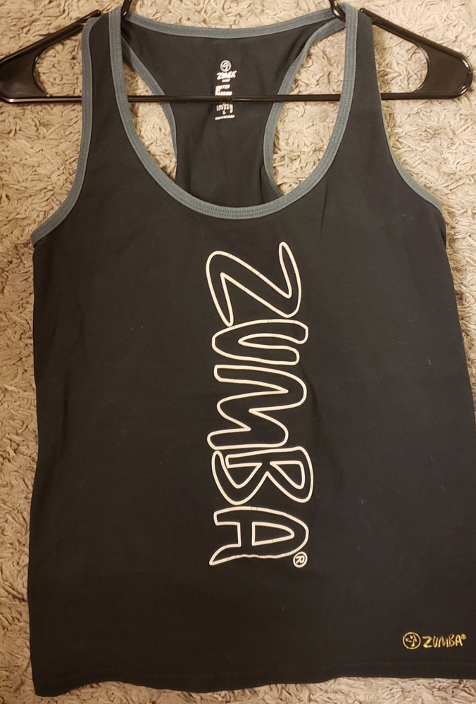 Zumba razor back tank